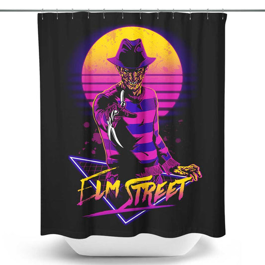 Neon Nightmare - Shower Curtain