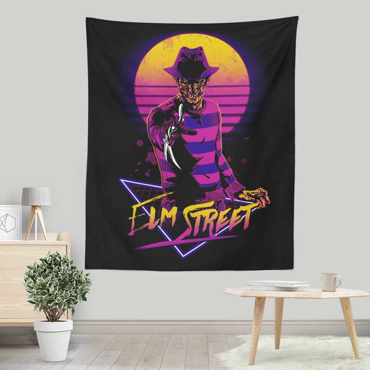 Neon Nightmare - Wall Tapestry
