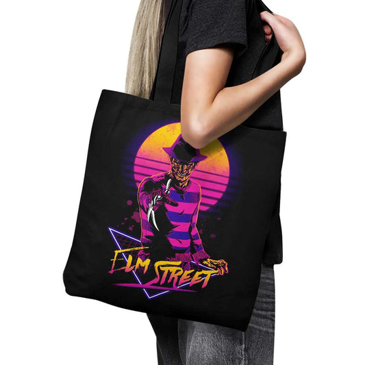 Neon Nightmare - Tote Bag