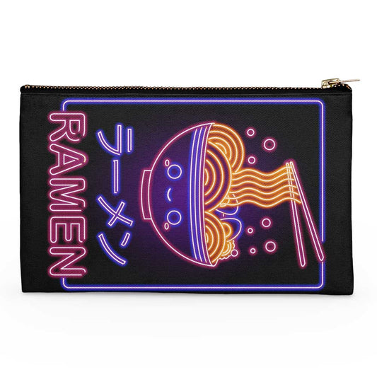 Neon Ramen - Accessory Pouch