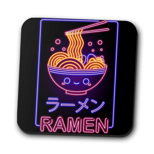 Neon Ramen - Coasters