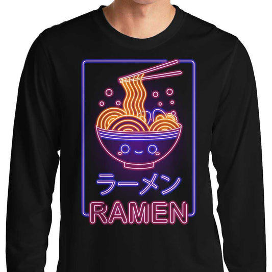 Neon Ramen - Long Sleeve T-Shirt