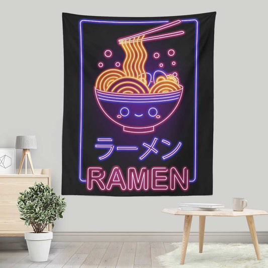 Neon Ramen - Wall Tapestry