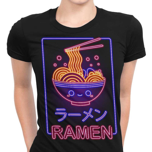 Neon Ramen - Women's Apparel