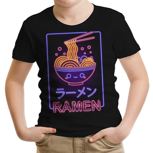 Neon Ramen - Youth Apparel