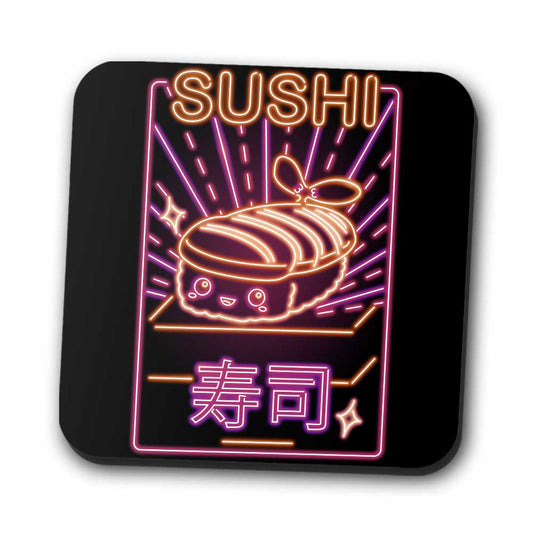 Neon Sushi - Coasters