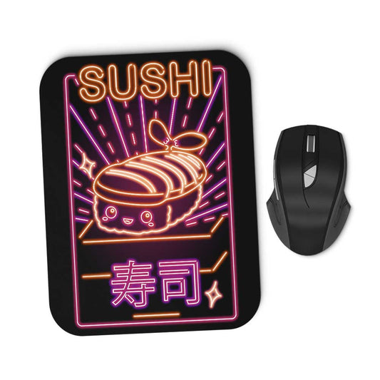 Neon Sushi - Mousepad