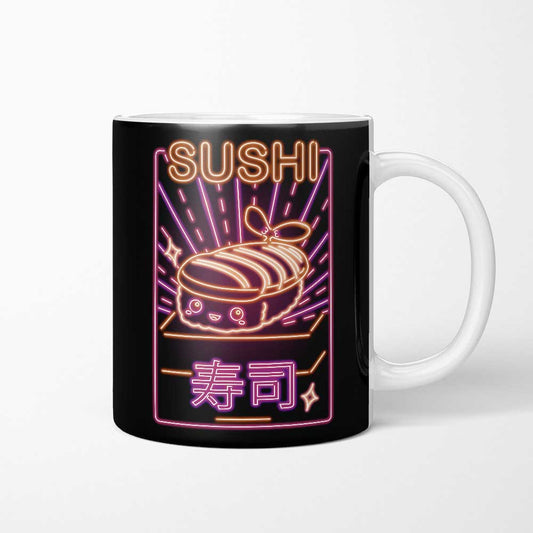 Neon Sushi - Mug