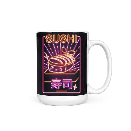 Neon Sushi - Mug
