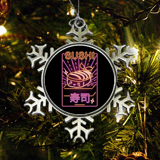 Neon Sushi - Ornament