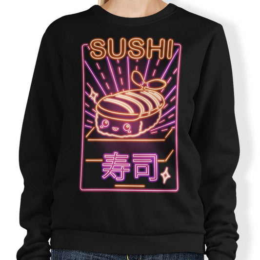 Neon Sushi - Sweatshirt