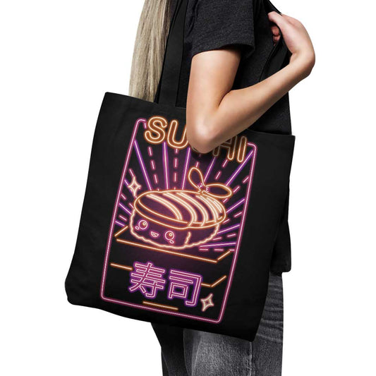 Neon Sushi - Tote Bag