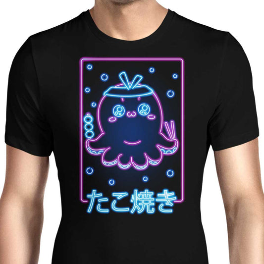 Neon Takoyaki - Men's Apparel