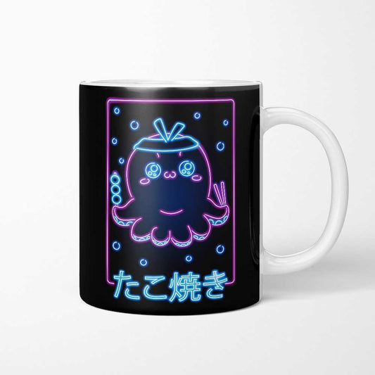 Neon Takoyaki - Mug