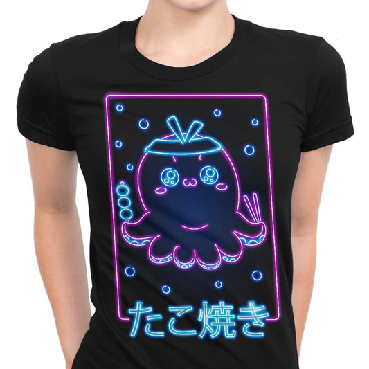 Neon Takoyaki - Women's Apparel