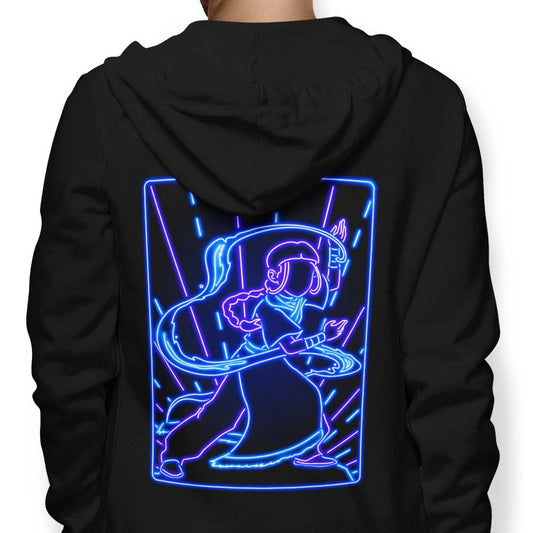 Neon Water - Hoodie