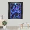 Neon Water - Wall Tapestry