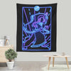Neon Water - Wall Tapestry