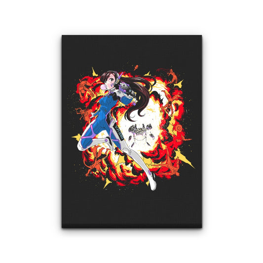 Nerf This - Canvas Print