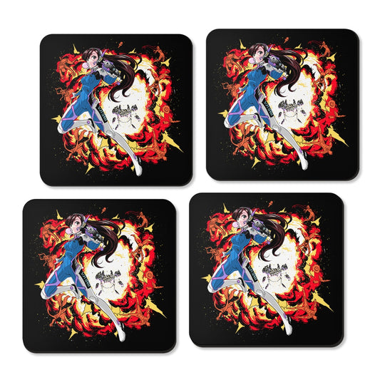 Nerf This - Coasters