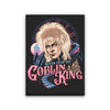 Never Fear the Goblin King - Canvas Print