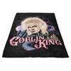 Never Fear the Goblin King - Fleece Blanket