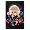 Never Fear the Goblin King - Metal Print