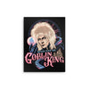 Never Fear the Goblin King - Metal Print