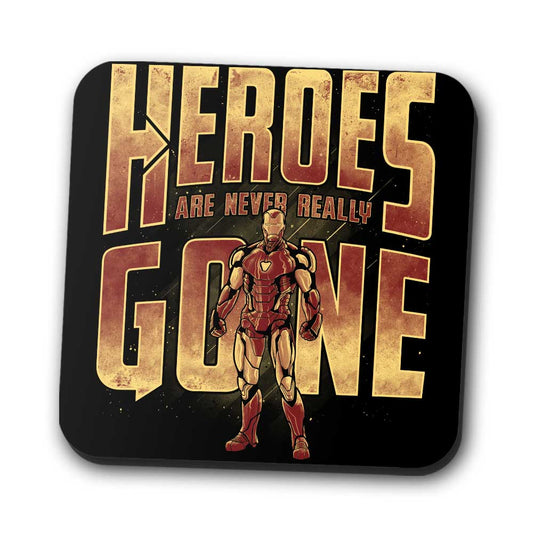 Never Really Gone - Coasters