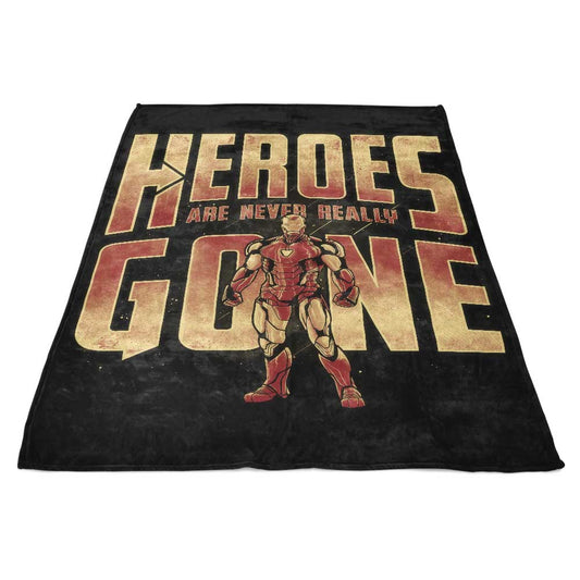 Never Really Gone - Fleece Blanket