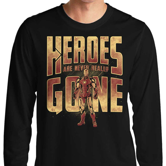 Never Really Gone - Long Sleeve T-Shirt