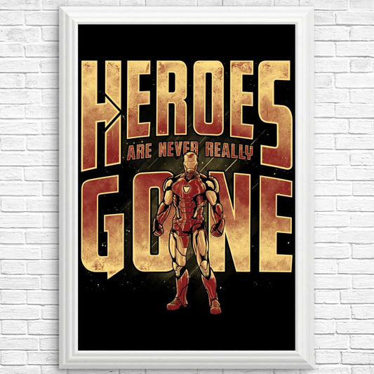 Never Really Gone - Posters & Prints