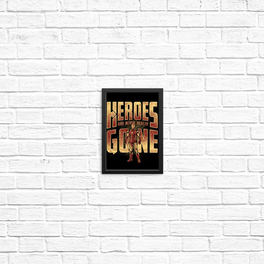 Never Really Gone - Posters & Prints