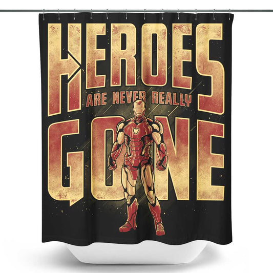 Never Really Gone - Shower Curtain