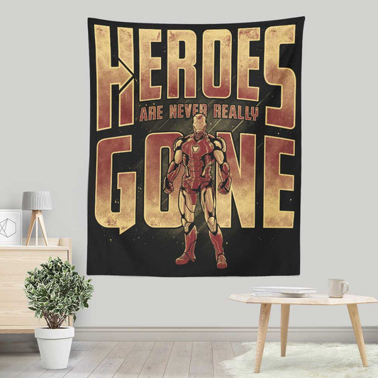 Never Really Gone - Wall Tapestry