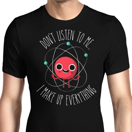Never Trust an Atom - Men's Apparel