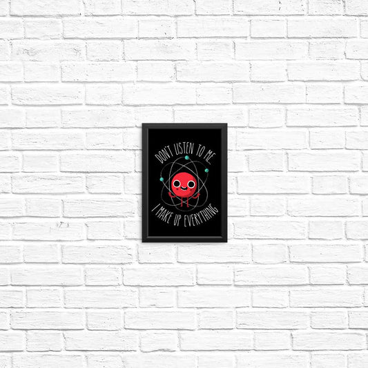 Never Trust an Atom - Posters & Prints