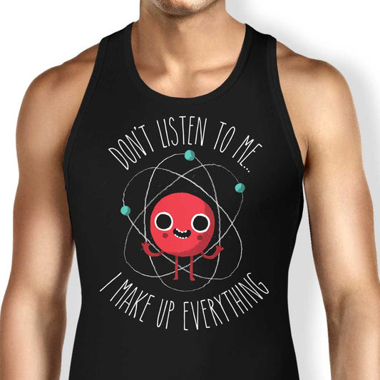 Never Trust an Atom - Tank Top