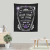 Never Trust the Living - Wall Tapestry