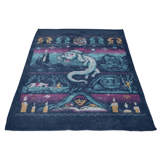 Neverending Christmas - Fleece Blanket