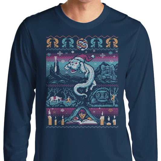 Neverending Christmas - Long Sleeve T-Shirt