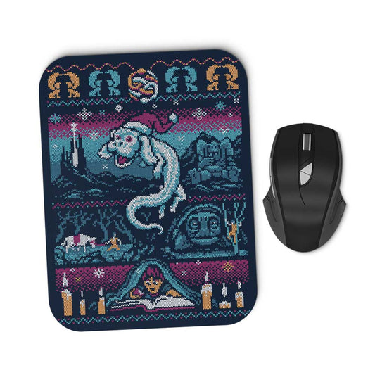 Neverending Christmas - Mousepad