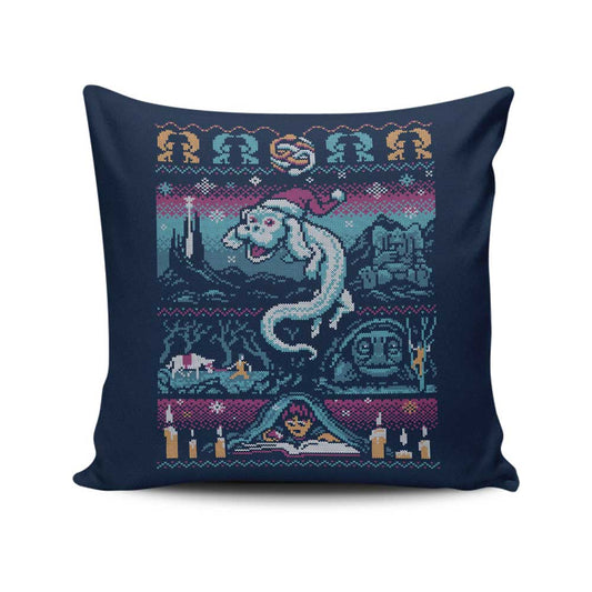 Neverending Christmas - Throw Pillow