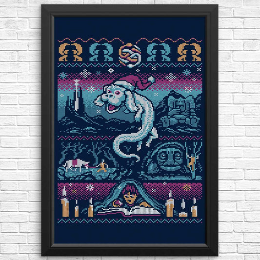 Neverending Christmas - Posters & Prints