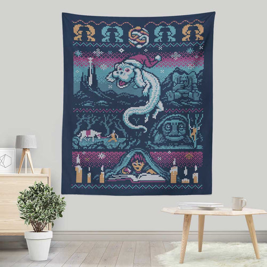 Neverending Christmas - Wall Tapestry