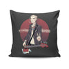 Nevermind the Blood Loss - Throw Pillow