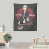 Nevermind the Blood Loss - Wall Tapestry