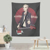 Nevermind the Blood Loss - Wall Tapestry