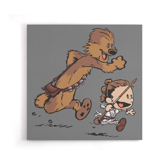 New Adventure Awakens - Canvas Print