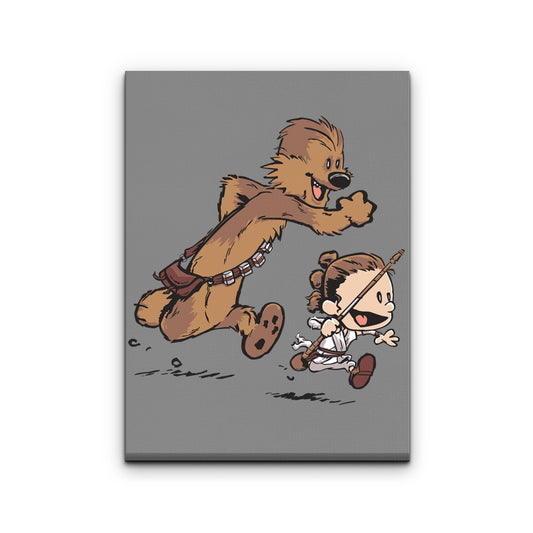 New Adventure Awakens - Canvas Print